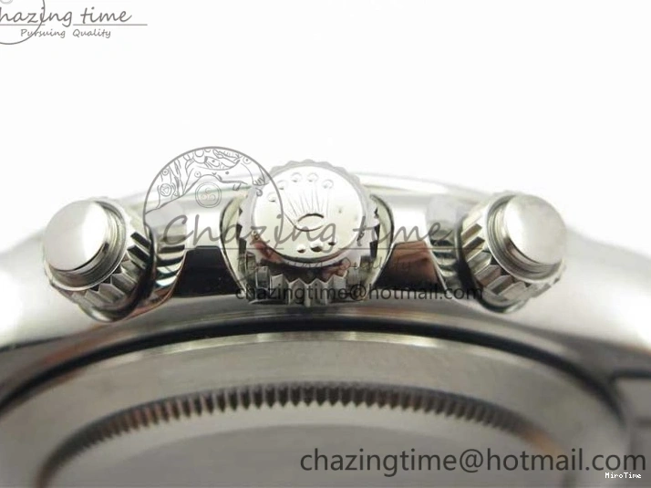 MiroTime 0328 Daytona 116509 SS Noob 1:1 Best Edition 904L SS Case and Bracelet Blue Dial SA4130 V AllSeason 3180